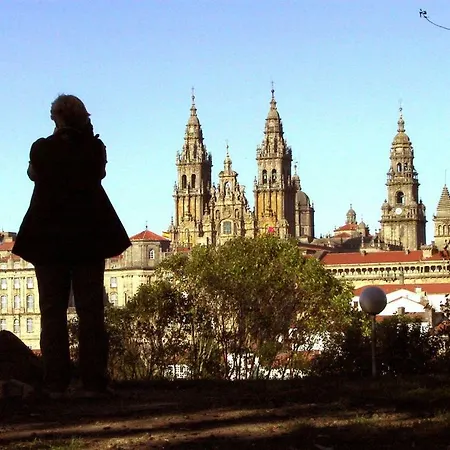 Rosalia De Castro, 41 - Centro - Vut-co-01904 Сантьяго-де-Компостела