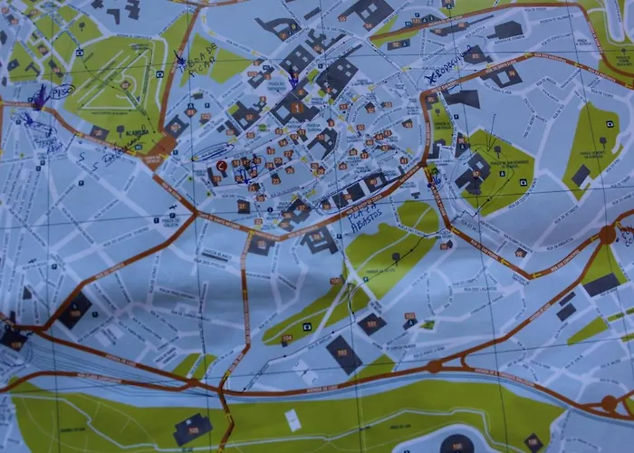 شقة Rosalia De Castro, 41 - Centro - Vut-co-01904 *